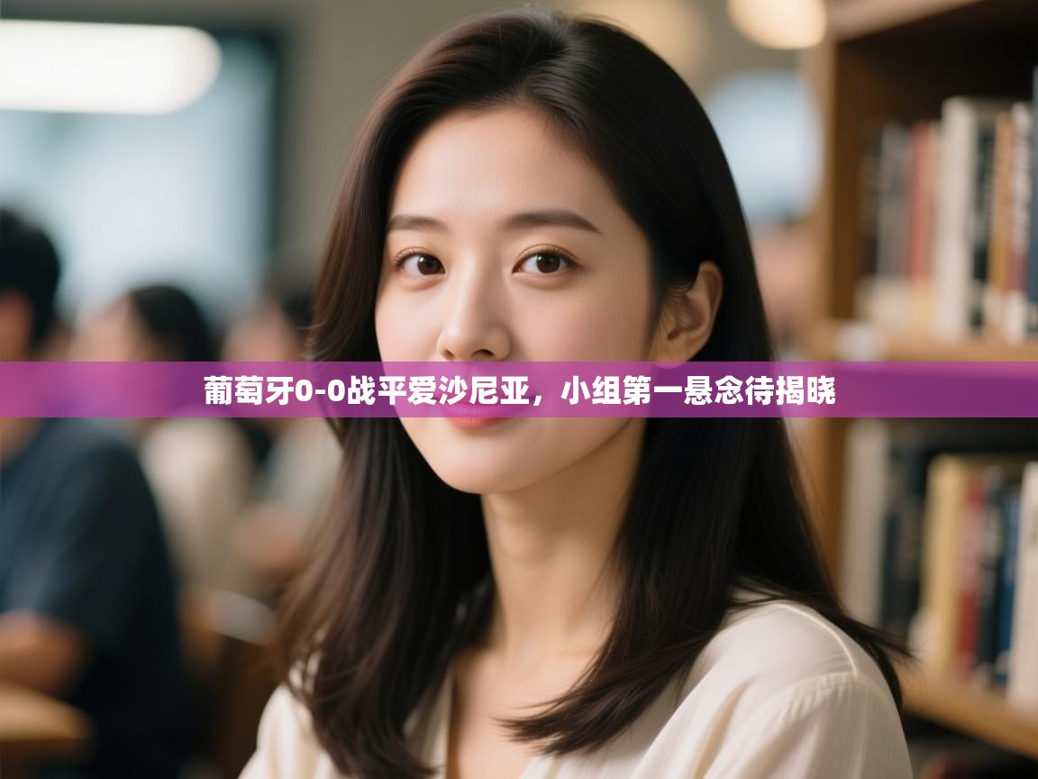 葡萄牙0-0战平爱沙尼亚，小组第一悬念待揭晓  第1张