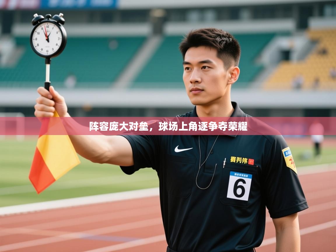 阵容庞大对垒,球场上角逐争夺荣耀 第2张